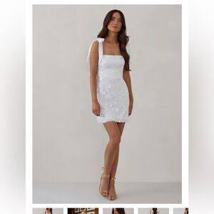 Park and Fifth tanner mini dress